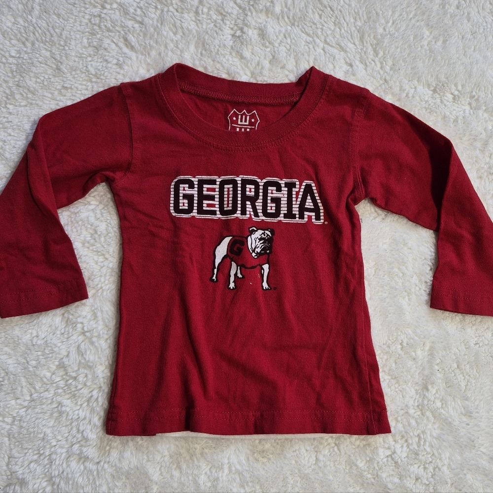 12 Month Georgia Shirt